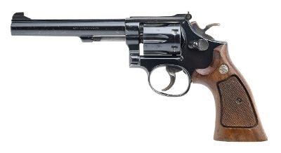 "SMITH & WESSON 17-4 K22 TARGET MASTERPIECE REVOLVER .22LR (L2026-07767)" - Image 1 of 5