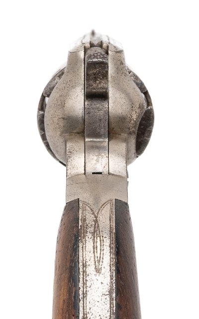 "Factory Engraved Remington New Model Police Conversion .38RF (AH9008)" - Image 3 of 7