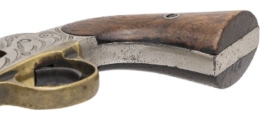 "Factory Engraved Remington New Model Police Conversion .38RF (AH9008)" - Image 7 of 7