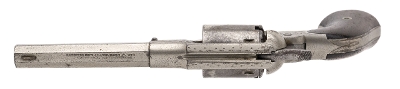 "Factory Engraved Remington New Model Police Conversion .38RF (AH9008)" - Image 4 of 7