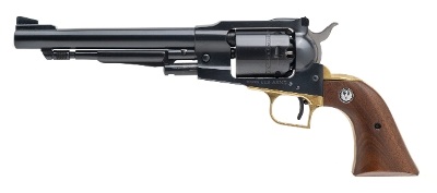 "RUGER OLD ARMY BLACK POWDER REVOLVER .44 CAL (12344356)" - Image 1 of 6