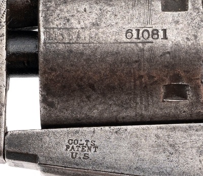 "US Navy Issued Colt 1851 Navy Revolver (65735)" - Image 2 of 9