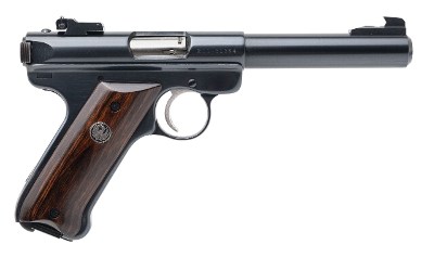 "RUGER MARK II TARGET PISTOL .22LR (L2026-01270)" - Image 1 of 6
