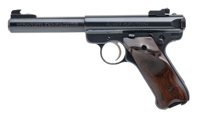 "RUGER MARK II TARGET PISTOL .22LR (L2026-01270)" - Image 2 of 6