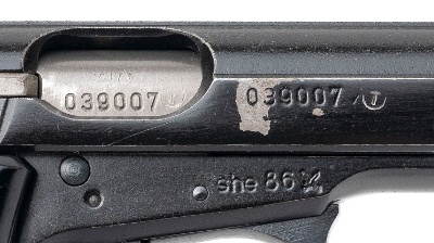 "CZ-82 PISTOL9X18 MAKAROV (L2026-07011)" - Image 2 of 7