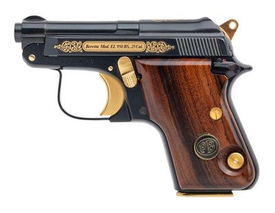 "BERETTA EL 950 BS PISTOL .25 ACP (L2026-07329)" - Image 2 of 6