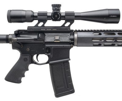 "ROCK RIVER ARMS LAR-15 RIFLE 5.56 (L2026-07752)" - Image 2 of 4