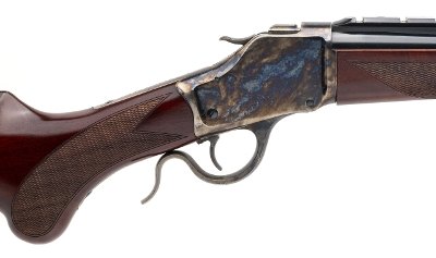 "UBERTI 1885 ""COURTENEY"" STALKING RIFLE .303 BRITISH (L2026-07999)" - Image 2 of 4