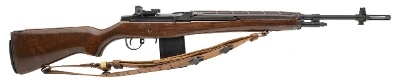 "Early “Silver Era" Classic Springfield Armory M1A Semi-Auto Rifle .308 (L2026-06437)" - Image 1 of 7