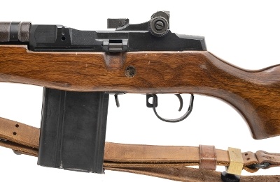 "Early “Silver Era" Classic Springfield Armory M1A Semi-Auto Rifle .308 (L2026-06437)" - Image 4 of 7
