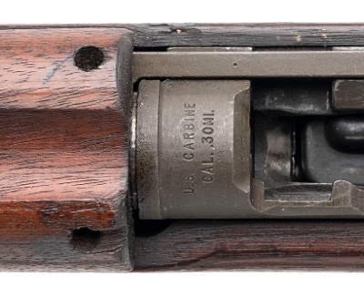 "WWII Rock-Ola M1 carbine with post war alterations .30 carbine(L2026-08009)" - Image 7 of 8
