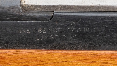 "Chinese Factory 26 sks semi-auto rifle 7.62x39 (L2026-08243)" - Image 3 of 9