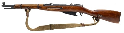 "WWII Russian Izhevsk Arsenal M38 Carbine 7.62x54R (L2026-07720)" - Image 3 of 7