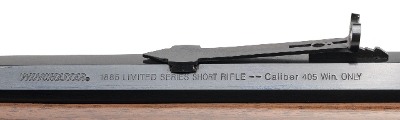 "WINCHESTER 1885 LIMITED SERIES SHORT RIFLE .405 WIN. (L2026-07997)" - Image 5 of 5