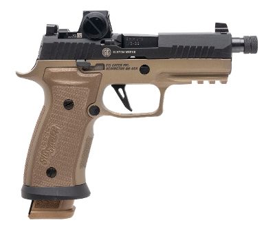 "SIG SAUER P320 AXG COMBAT PISTOL 9MM (L2026-07371)" - Image 1 of 8