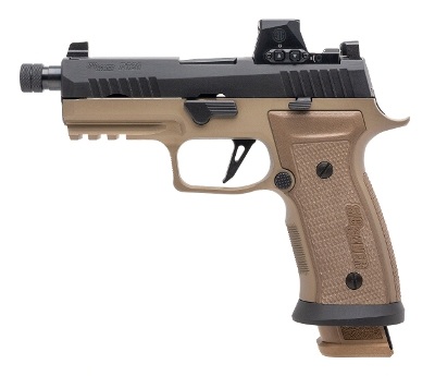 "SIG SAUER P320 AXG COMBAT PISTOL 9MM (L2026-07371)" - Image 2 of 8
