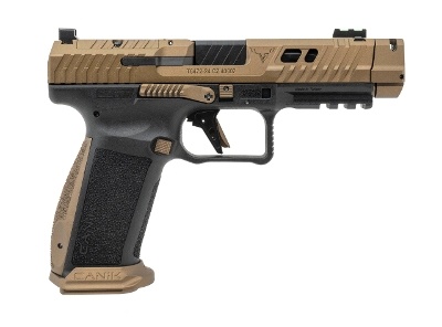 "(SN: 26CZ07168) CANIK TTI COMBAT PISTOL 9MM (L2026-08514) NEW" - Image 1 of 3