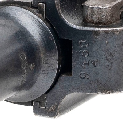 "DWM 1916 Luger P.08 Pistol 9mm (05715) AUSTX" - Image 10 of 15