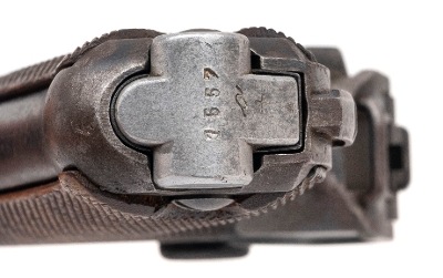 "DWM 1916 Luger P.08 Pistol 9mm (05715) AUSTX" - Image 12 of 15