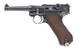 "DWM 1916 Luger P.08 Pistol 9mm (05715) AUSTX" - Image 4 of 15