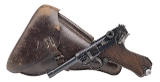 "DWM 1916 Luger P.08 Pistol 9mm (05715) AUSTX" - Image 1 of 15