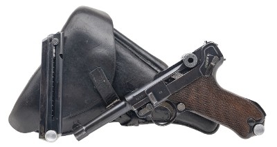 "Mauser S/42 Luger P.08 Pistol 9mm (05764) AUSTX" - Image 1 of 14
