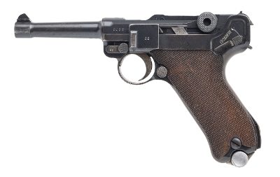 "Mauser S/42 Luger P.08 Pistol 9mm (05764) AUSTX" - Image 4 of 14