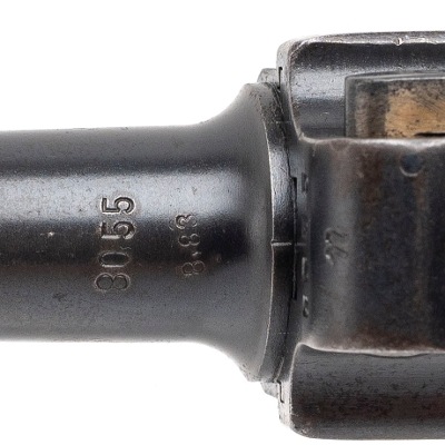 "Mauser S/42 Luger P.08 Pistol 9mm (05764) AUSTX" - Image 9 of 14