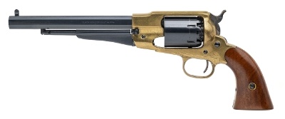 "PIETTA 1858 NEW MODEL ARMY BLACK POWDER REVOLVER .44 CAL. (12341675)" - Image 1 of 6