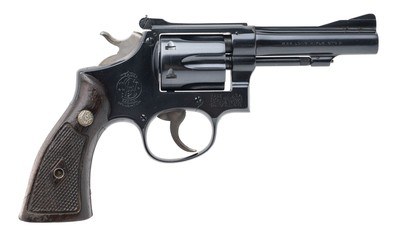 "SMITH & WESSON K22 COMBAT MASTERPIECE REVOLVER .22LR (L2026-08252)" - Image 2 of 6