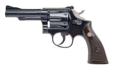"SMITH & WESSON K22 COMBAT MASTERPIECE REVOLVER .22LR (L2026-08252)" - Image 1 of 6