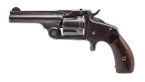 "Smith & Wesson Model 2 second issue S.A. Revolver .38 S&W (AH8859)(DTX)" - Image 1 of 6