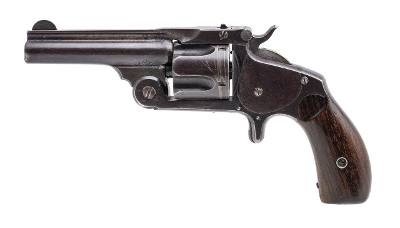 "Smith & Wesson Model 2 second issue S.A. Revolver .38 S&W (AH8859)(DTX)" - Image 1 of 6