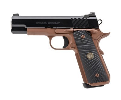 "Wilson Combat CQB Commander Pistol .45ACP (PR67036)" - Image 2 of 7