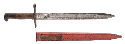 "Swiss M-1889/11 Schmidt-Rubin Bayonet (MEW3434)" - Image 1 of 2