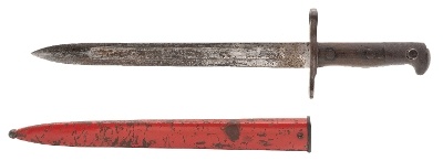 "Swiss M-1889/11 Schmidt-Rubin Bayonet (MEW3434)" - Image 2 of 2
