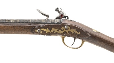 "Beautiful Italian Child’s Flintlock Musket by Anonio Bonisolo (AL9699)" - Image 4 of 8