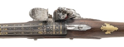 "Beautiful Italian Child’s Flintlock Musket by Anonio Bonisolo (AL9699)" - Image 5 of 8