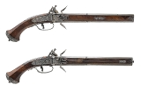 "Extremely Early Pair of Brescian Flintlock Pistols by Francino (AH8186) DTX" - Image 1 of 13