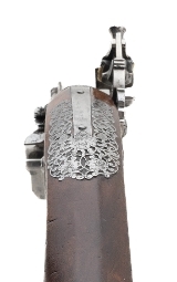"Extremely Early Pair of Brescian Flintlock Pistols by Francino (AH8186) DTX" - Image 6 of 13
