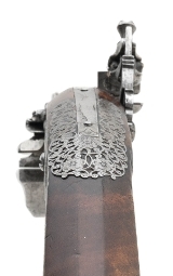 "Extremely Early Pair of Brescian Flintlock Pistols by Francino (AH8186) DTX" - Image 12 of 13