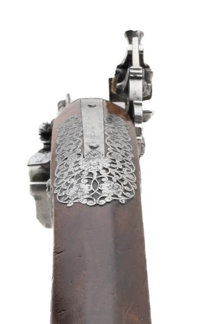 "Extremely Early Pair of Brescian Flintlock Pistols by Francino (AH8186) DTX" - Image 6 of 13