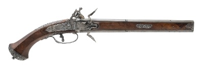 "Extremely Early Pair of Brescian Flintlock Pistols by Francino (AH8186) DTX" - Image 2 of 13