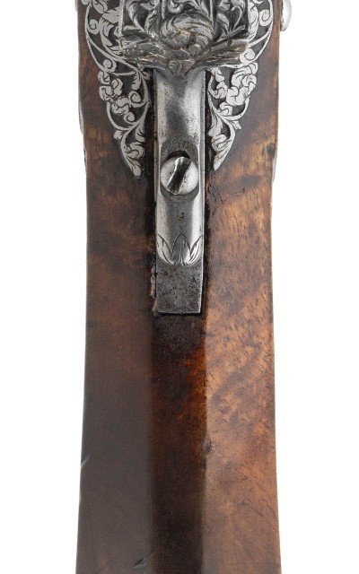 "Extremely Early Pair of Brescian Flintlock Pistols by Francino (AH8186) DTX" - Image 13 of 13