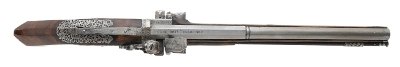 "Extremely Early Pair of Brescian Flintlock Pistols by Francino (AH8186) DTX" - Image 10 of 13