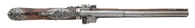 "Extremely Early Pair of Brescian Flintlock Pistols by Francino (AH8186) DTX" - Image 11 of 13