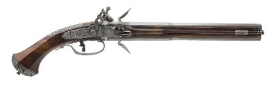"Extremely Early Pair of Brescian Flintlock Pistols by Francino (AH8186) DTX" - Image 8 of 13