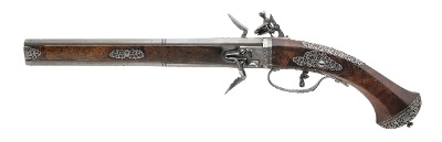 "Extremely Early Pair of Brescian Flintlock Pistols by Francino (AH8186) DTX" - Image 9 of 13