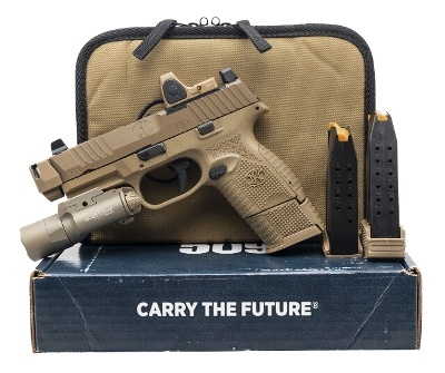 "FN 509C MRD COMP PISTOL 9MM (L2026-08080)" - Image 8 of 8