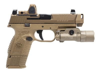 "FN 509C MRD COMP PISTOL 9MM (L2026-08080)" - Image 1 of 8